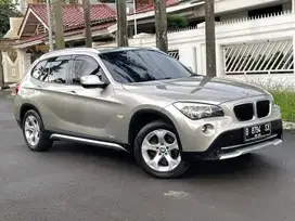 DIESEL! BMW X1 SDRIVE 20D AT 2010 ABU ISTIMEWA
