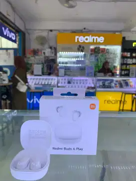New Headset Bluetooth Redmi Buds 6 play,baterai tahan lma hingga 36jam