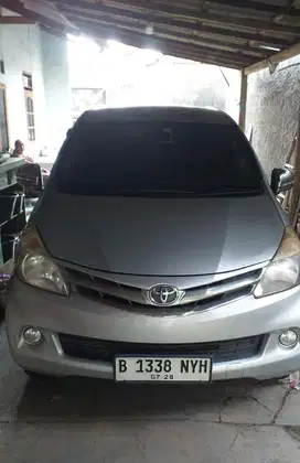 Avanza g 2012 manual