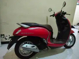 Scoopy keyles istimewa motor simpanan