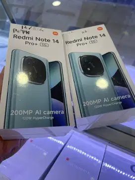 Redmi Note 14Pro Plus 5G ram12/512gb new garansi resmi xiaomi tamready