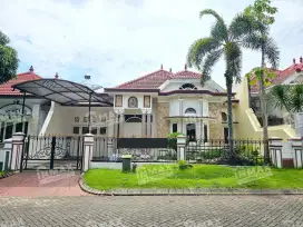 Disewakan rumah besar dan asri istana Dieng malang AC dan siap huni