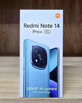 Xiaomi Redmi Note 14 Pro+ Plus 5G 12/512 Gb 8/256 New Garansi Resmi