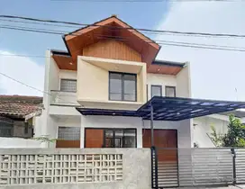 Rumah Tropis Modern Di Antapani Dkt Arcamanik Kircon Padasuka Cicaheum