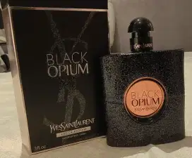 Preloved Original Yves Saint Laurent Perfume - Black Opium, EDP 100ml