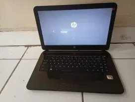 Laptop hp mulus dan mantap