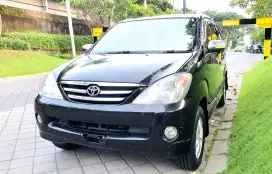 Unit SIMPANAN Toyota Avanza 1.3 G 2005/2006 Hitam Full Var Spt Baru