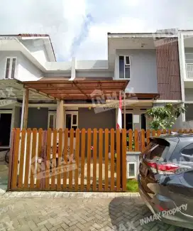 Dijual rumah minimalis cantik rapi dan asri 2 kamar tidur SH. Bisa KPR