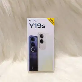 Vivo Y19s 6/128 4/128 4/64 Gb New Baru Murah Garansi Resmi 1 Tahun