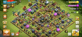 Dijual Game Coc th 17