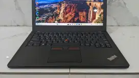THINKPAD X260 i7 Gen 6 Ram 8 SSD. 256 DUAL BATERAI MULUS
