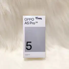 Oppo A5 Pro 5G 8/256 Gb New Baru Murah Garansi Resmi 1 Tahun