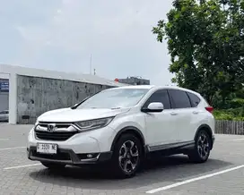 CRV TURBO 1.5 NON PRESTIGE 2017 KONDISI ISTIMEWA