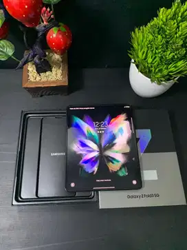 SAMSUNG Z FOLD 3 5G RAM 12/256GB ORIGINAL SEIN FULSHET