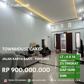 Townhouse siap huni daerah bhayangkara