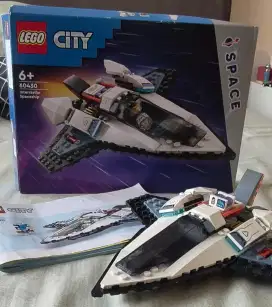 JASA PERAKITAN DAN NEW LEGO City 60340 interstellar spaceship