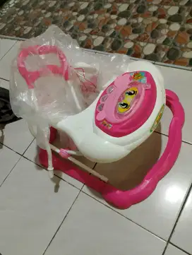 Sepeda roda 3 + baby walker