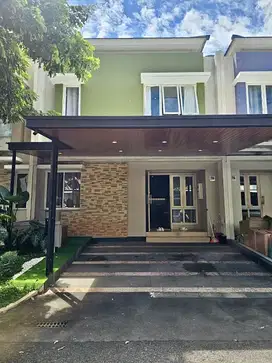 Dijual Rumah Cantik di Cluster Thomson by Summarecon Serpong