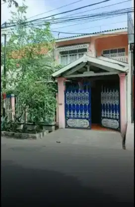 Rumah Strategis 2 Lantai. Daerah Koja Jakarta Utara