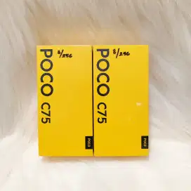 Xiaomi Poco C75 8/256 Gb 6/128 Gb New Baru Murah Garansi Resmi 1 Tahun