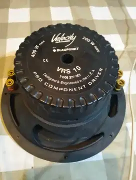 Sepeker Velocity 10 inch