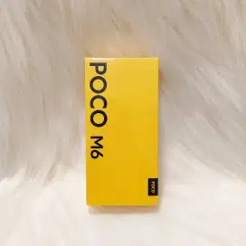 Xiaomi Poco M6 8/256 Gb New Baru Murah Garansi Resmi 1 Tahun