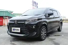 TDP 10JT Toyota Avanza 1.5 G TSS Bensin-AT Silver 2022