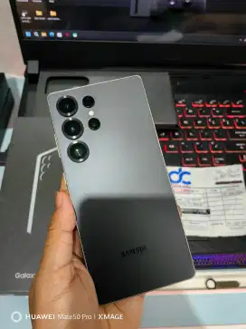 Samsung S25 Ultra (12/256) 1 Bulan Pakai Like New