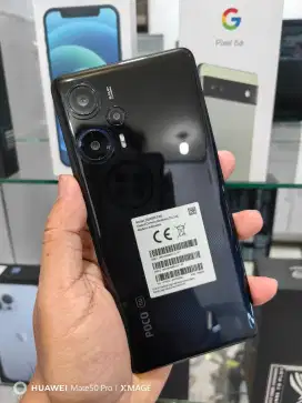 Poco F5 (12/256) Fullset Original Like New