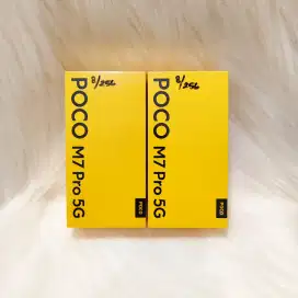 Xiaomi Poco M7 Pro 5G 8/256Gb New Baru Murah Garansi Resmi 1 Tahun