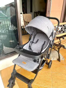 Jual Stroller Baby merk babydoes elloz + bisa 2 arah