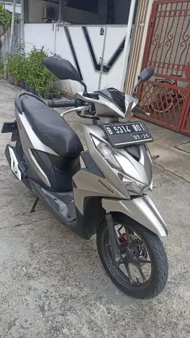 Honda beat deluxe LED tahun 2021.