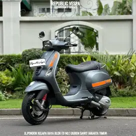 PIAGGIO VESPA S 125 IGET TAHUN 2019 GOOD CONDITION