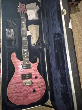 PRS SE Custom 24 Quilt Top Violet gitar elektrik