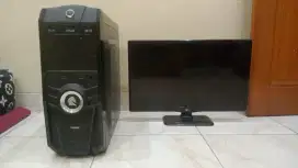 Jual Komputer Asus Core i3-4160 CPU + LCD + Speaker Simbada