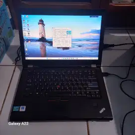 Edisi turun harga Lenovo Thinkpad T430 core i5-3210M Gen 3 4/256/500