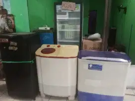 Mesin cuci TUKAR - TAMBAH