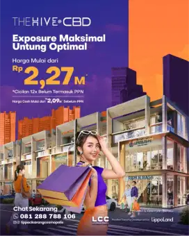 RUKO STRATEGIS DI JALAN UTAMA LIPPO CIKARANG