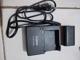 Dijual Cepat Charger, Kabel & Baterai LP-E6