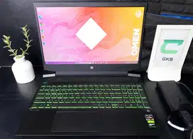 Laptop HP Pavilion Gaming Ryzen 7 Ram 16gb Nvidia 4gb GTX Omen Rog Veg