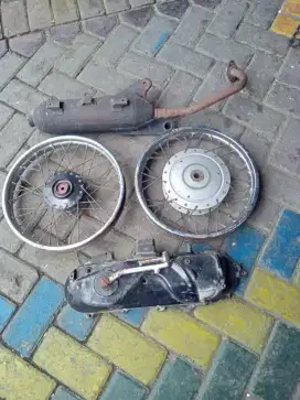 Part yamaha mio
