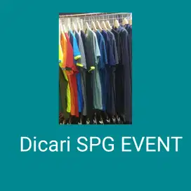 Dicari SPG Event