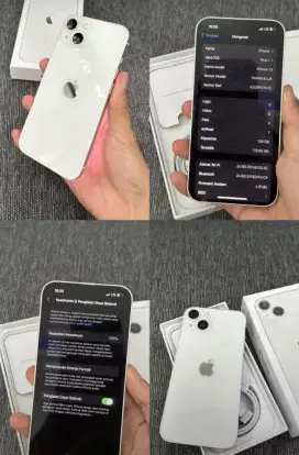 iPhone 13 128gb white
