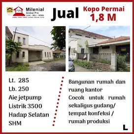 RUMAH BISA UNTUK PRODUKSI DI KOPO PERMAI