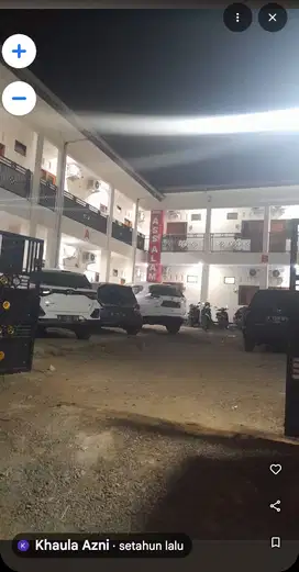 kost putri tinggal 5 kamar parkir mobil area GOR Satria Purwokerto