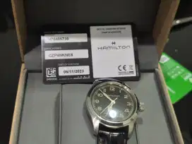 Hamilton Khaki Murph 38mm film Interstellar