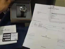 Jam Tangan Hamilton Khaki Field Murph 38mm film Interstellar