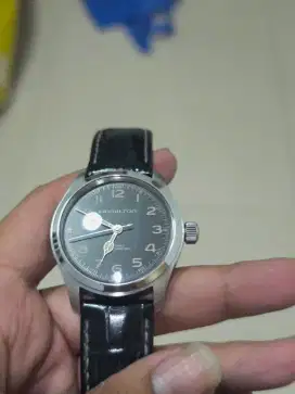 Jam Tangan Hamilton Khaki Field Murph 38mm film Interstellar