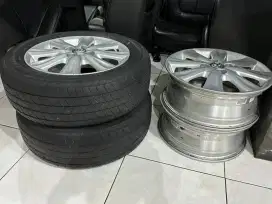 Velg OEM Bekas Yaris R15 Siap pakai