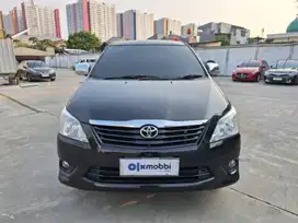 TDP Rendah Toyota Kijang Innova Silver 2.0 E -AT 2012 XGJ
